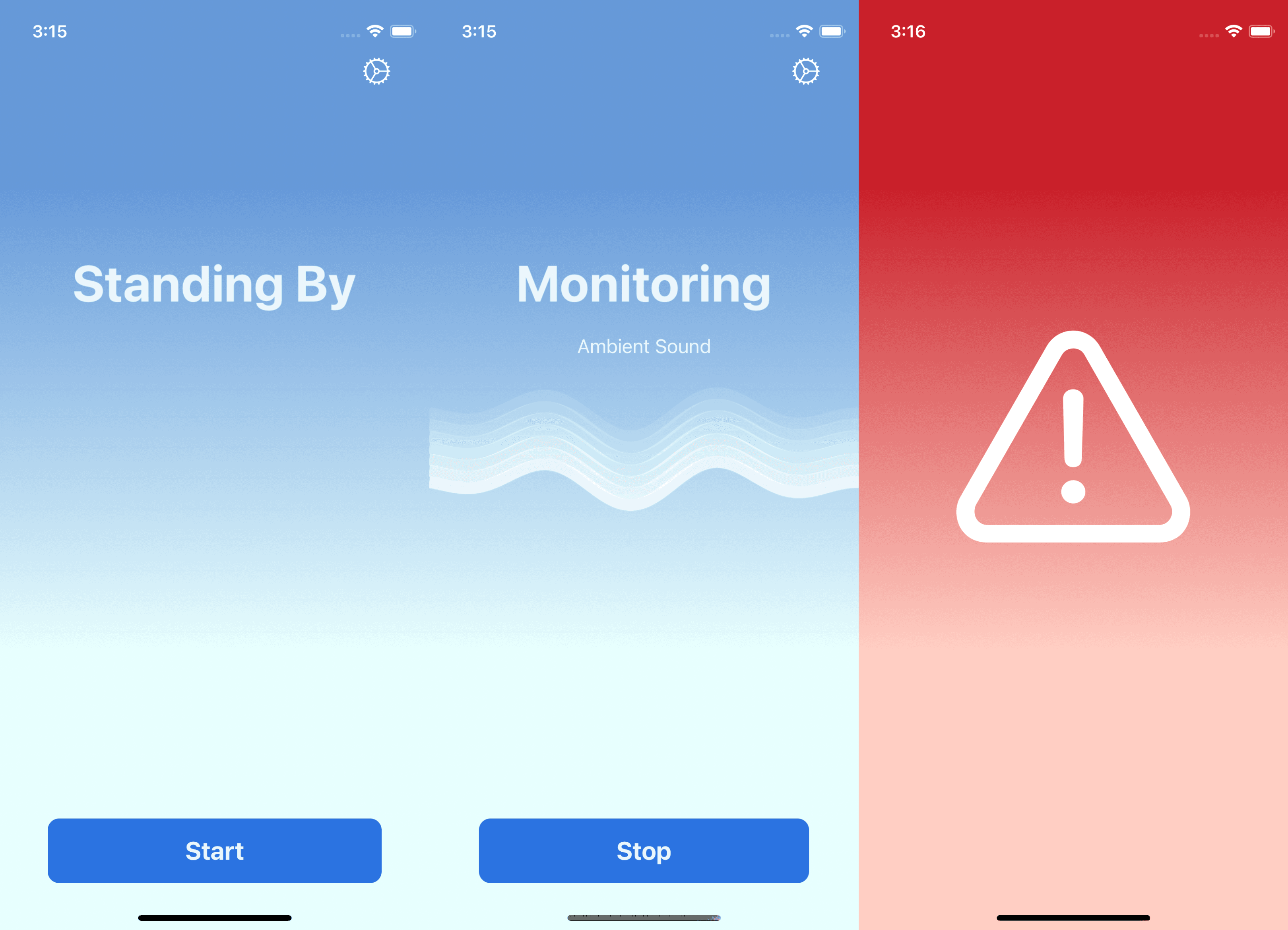 Alarm Guard Screenshot
